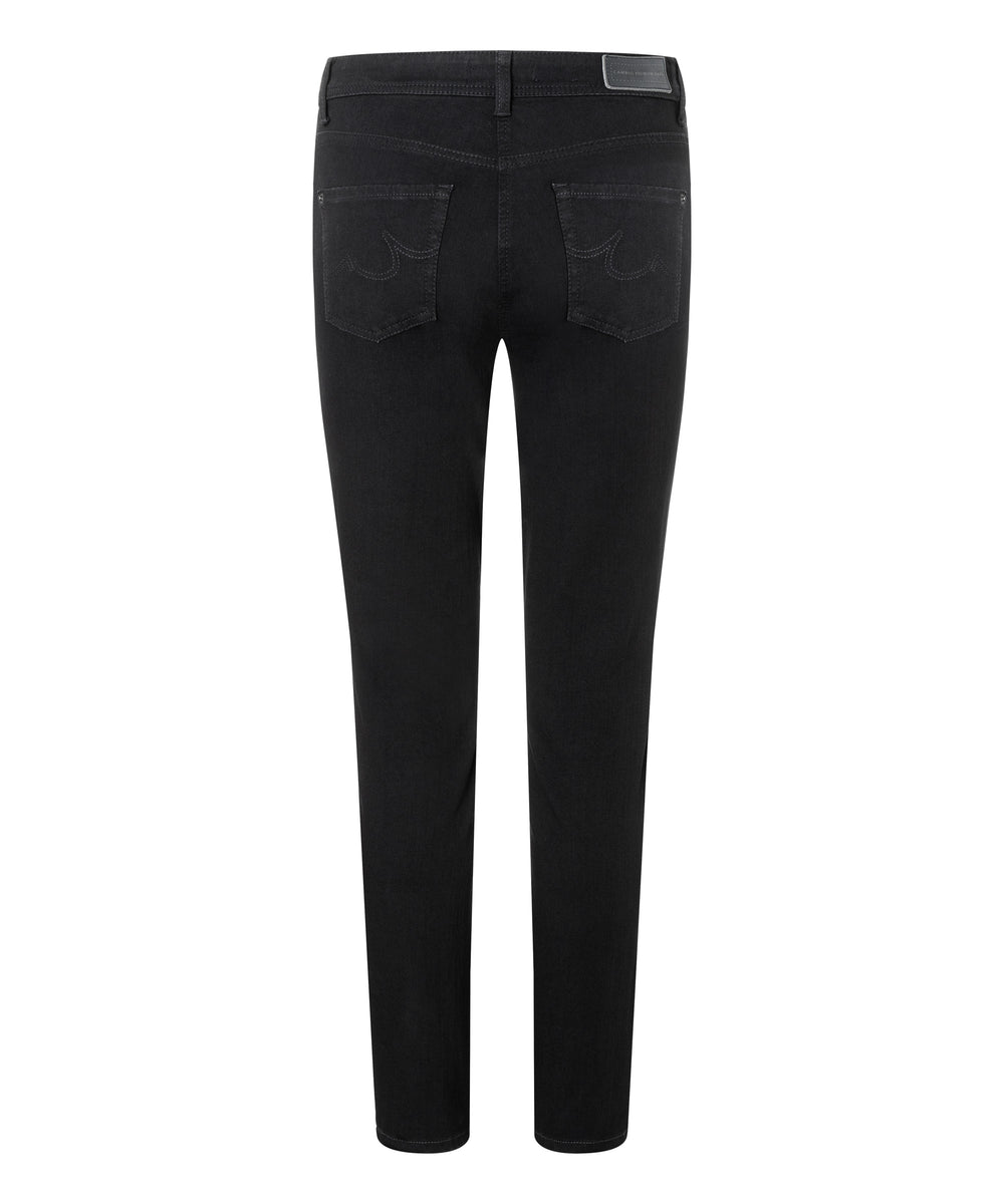 Jeans-Cambio-Parla-black denim-skinny