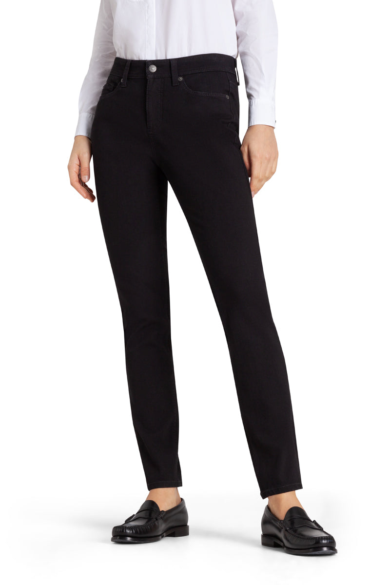 Jeans-Cambio-Parla-black denim-skinny