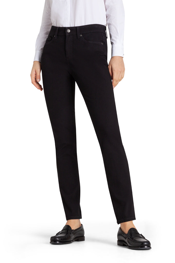 Jeans-Cambio-Parla-black denim-skinny