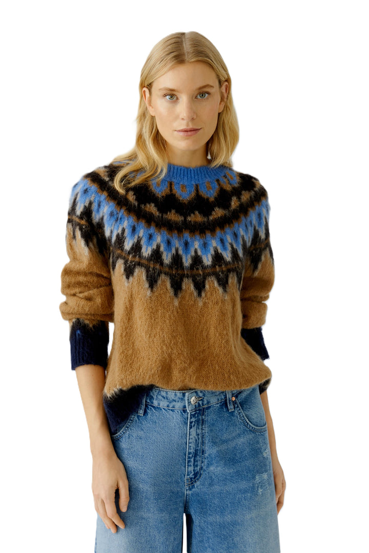 Pullover-Oui-Norweger-Alpaka-Raglanaermel-weit