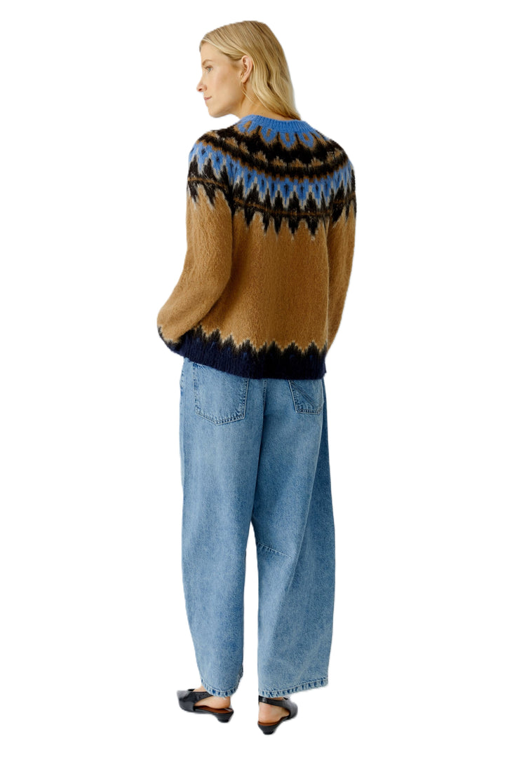 Pullover-Oui-Norweger-Alpaka-Raglanaermel-weit