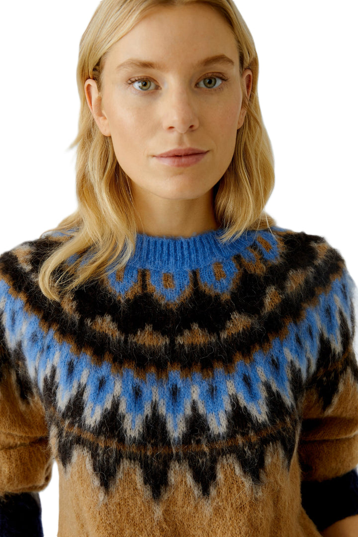 Pullover-Oui-Norweger-Alpaka-Raglanaermel-weit