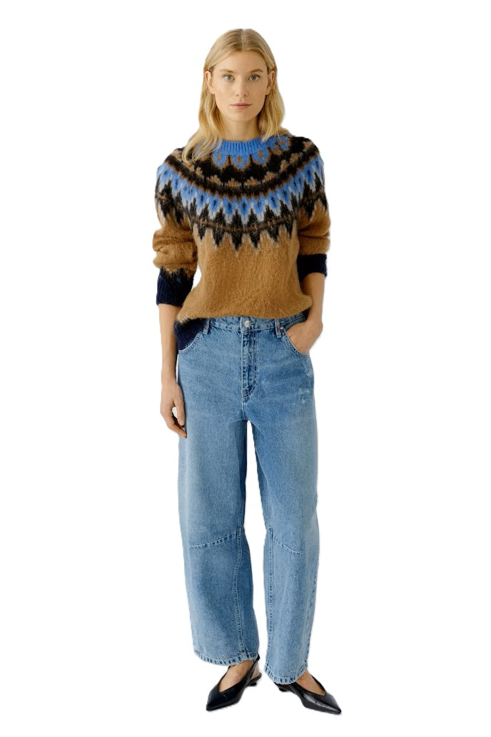 Pullover-Oui-Norweger-Alpaka-Raglanaermel-weit
