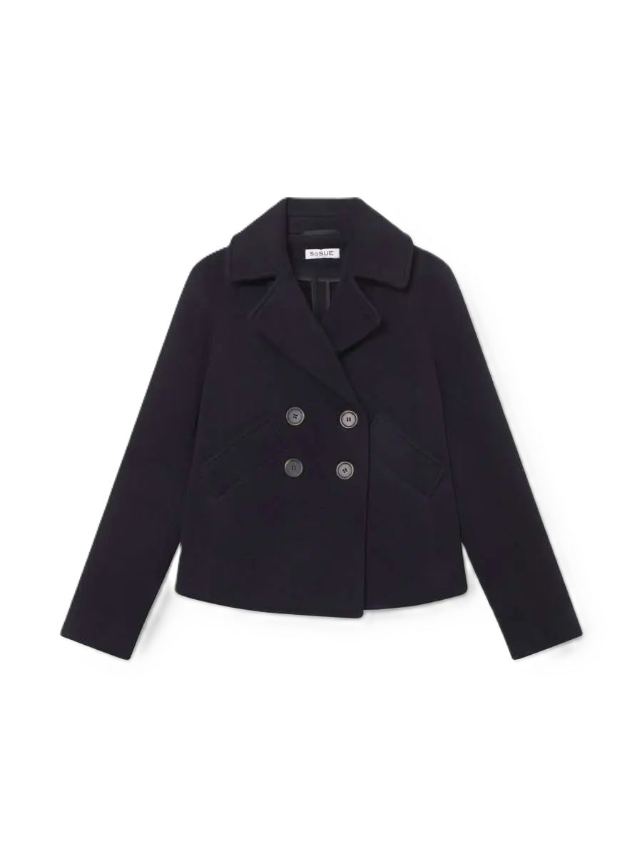 SoSue-Caban Jacket-Doppelreiher-dunkelblau