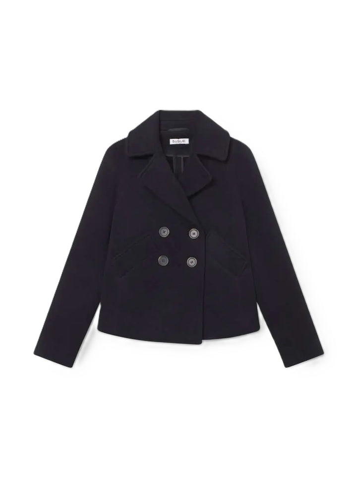 SoSue-Caban Jacket-Doppelreiher-dunkelblau