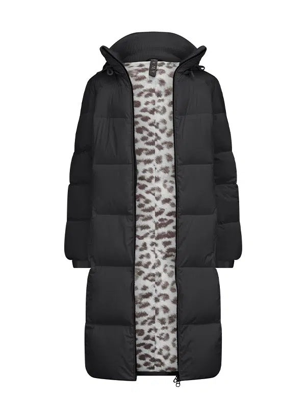 Mantel-Milestone-MS-Nicoletta-Daunen-Winterjacke-schwarz