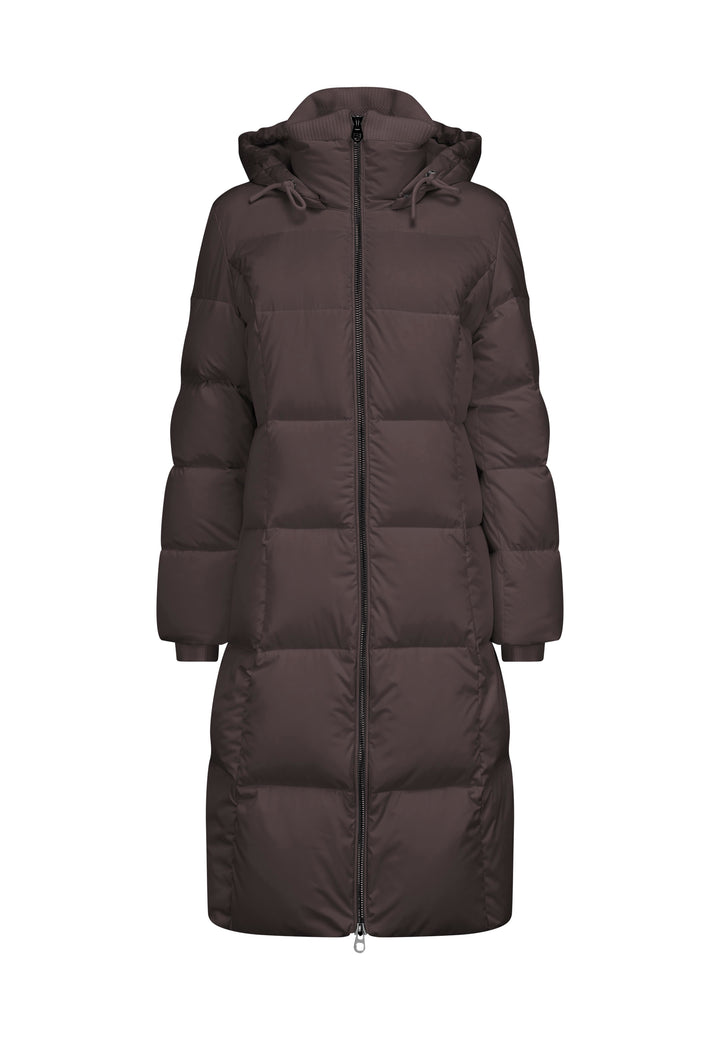 Mantel-Milestone-MS-Nicoletta-Daunen-Winterjacke-braun