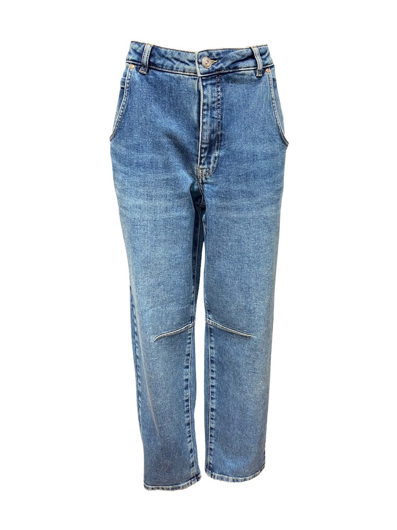 Jeans-Oui-O-Shaped-Loose-Fit-Blau
