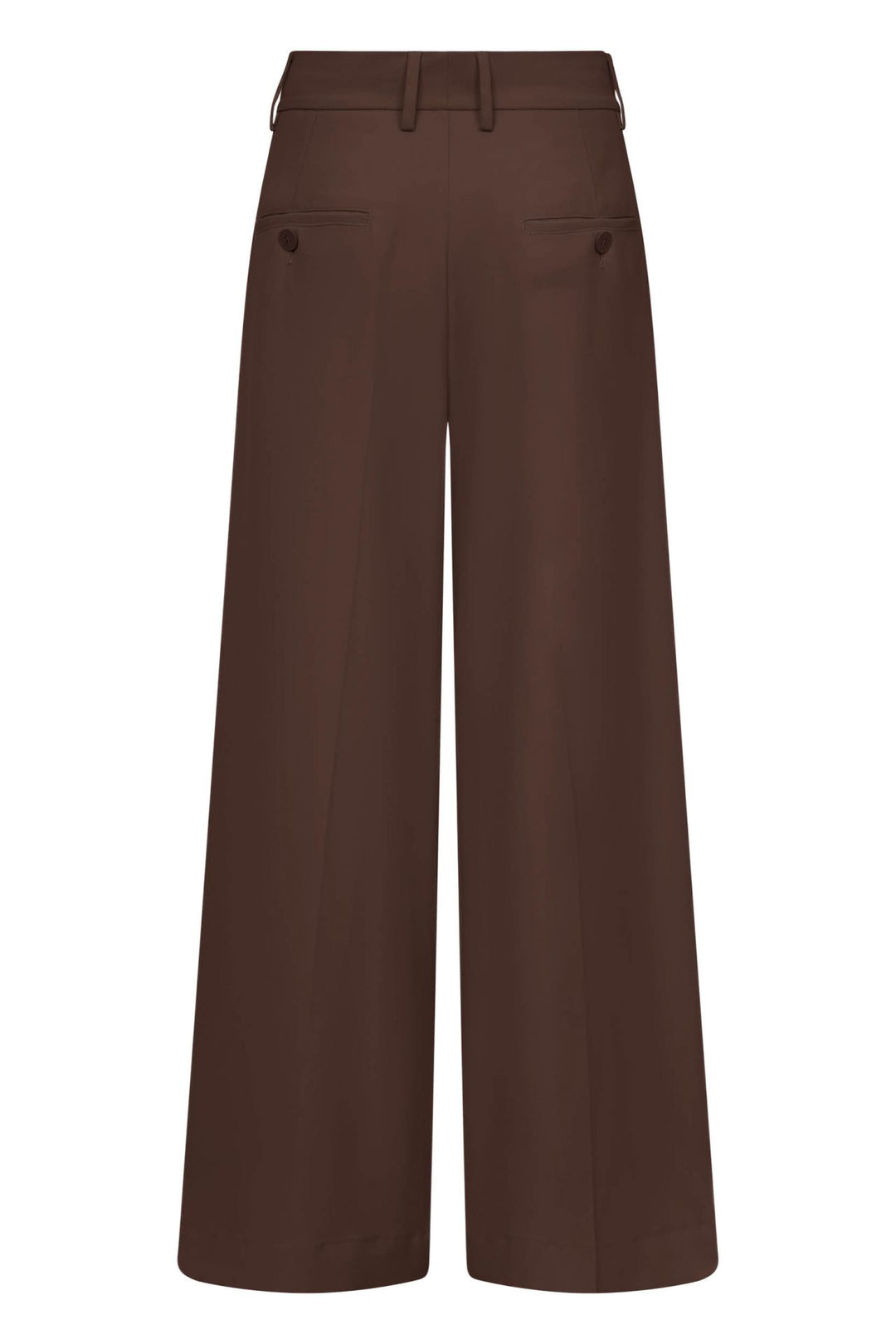 Hose-Rossi-Ivon-Anzughose-Elegant-Schoko-Braun
