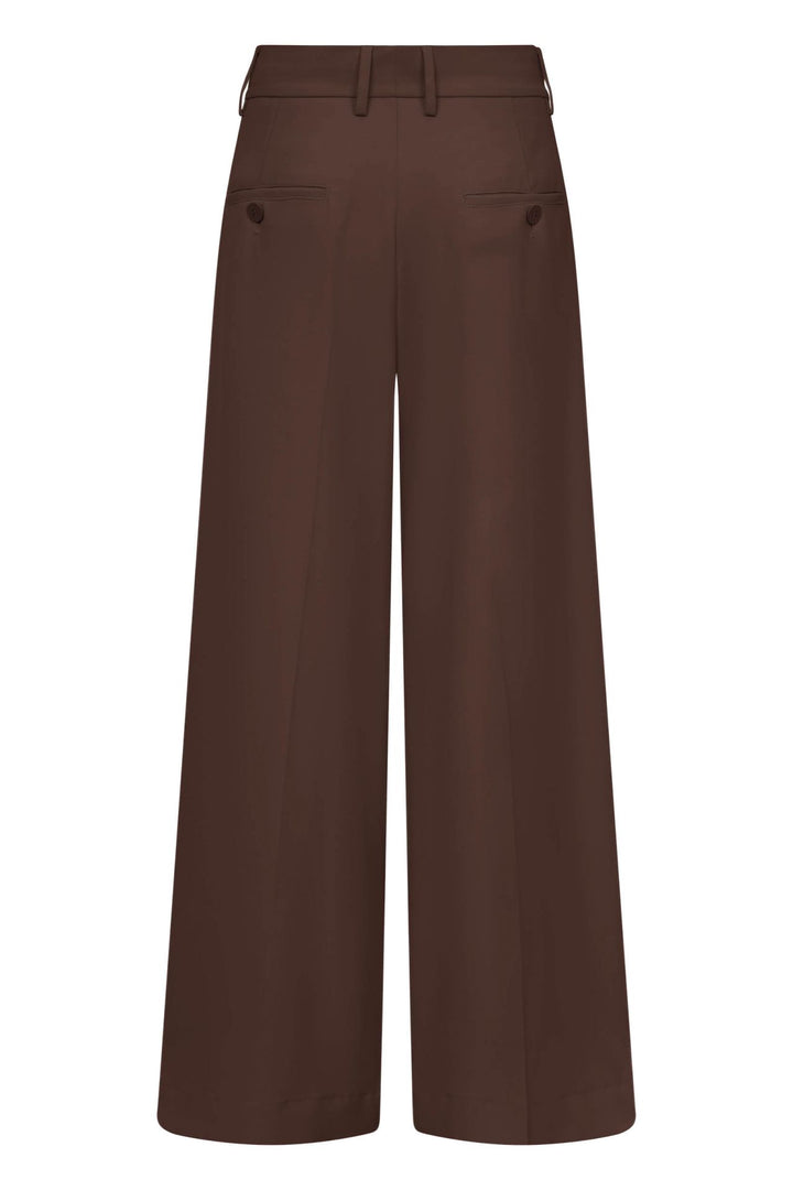 Hose-Rossi-Ivon-Anzughose-Elegant-Schoko-Braun