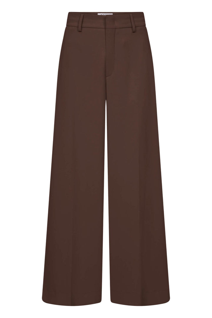 Hose-Rossi-Ivon-Anzughose-Elegant-Schoko-Braun