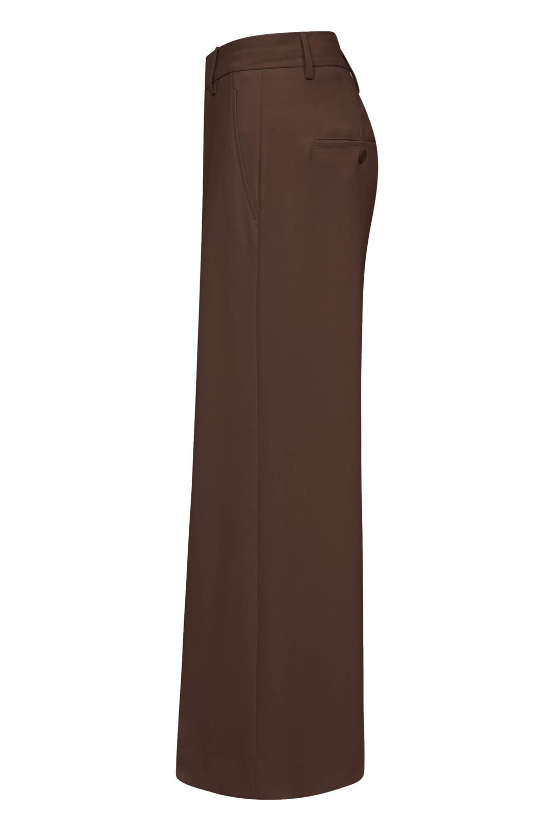 Hose-Rossi-Ivon-Anzughose-Elegant-Schoko-Braun