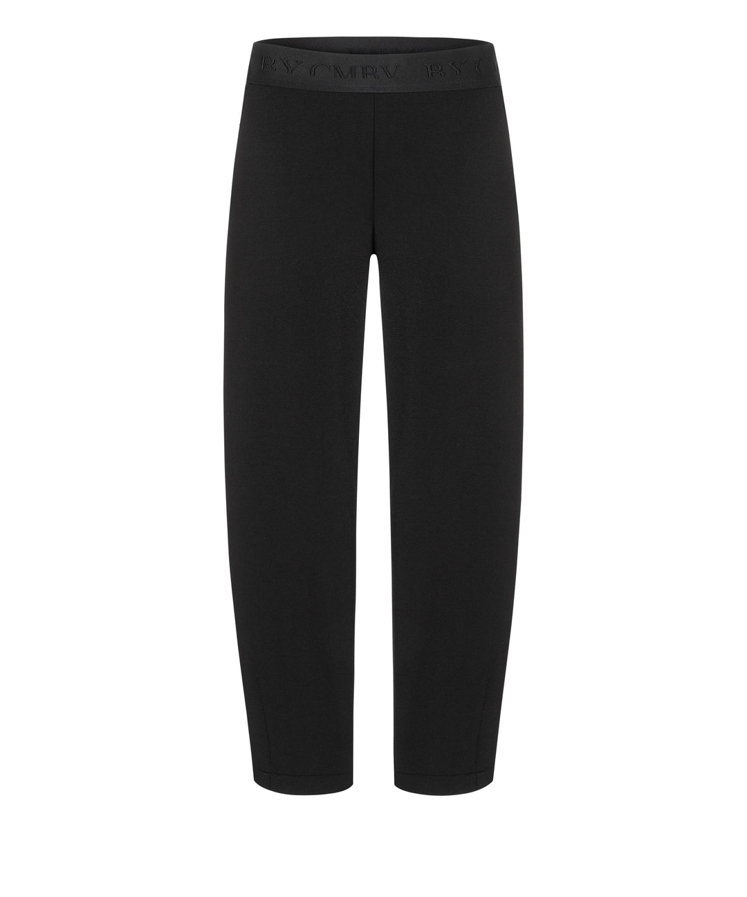 Hose-Cambio-Elena-O-Shaped-Trainingshose-Elastisch-Schwarz