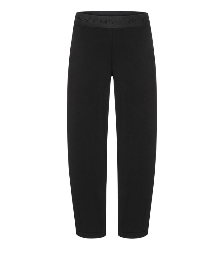 Hose-Cambio-Elena-O-Shaped-Trainingshose-Elastisch-Schwarz