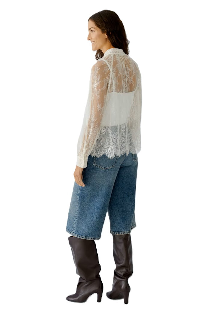 Bluse-Oui-Spitze-Schluppe-weiß-beige