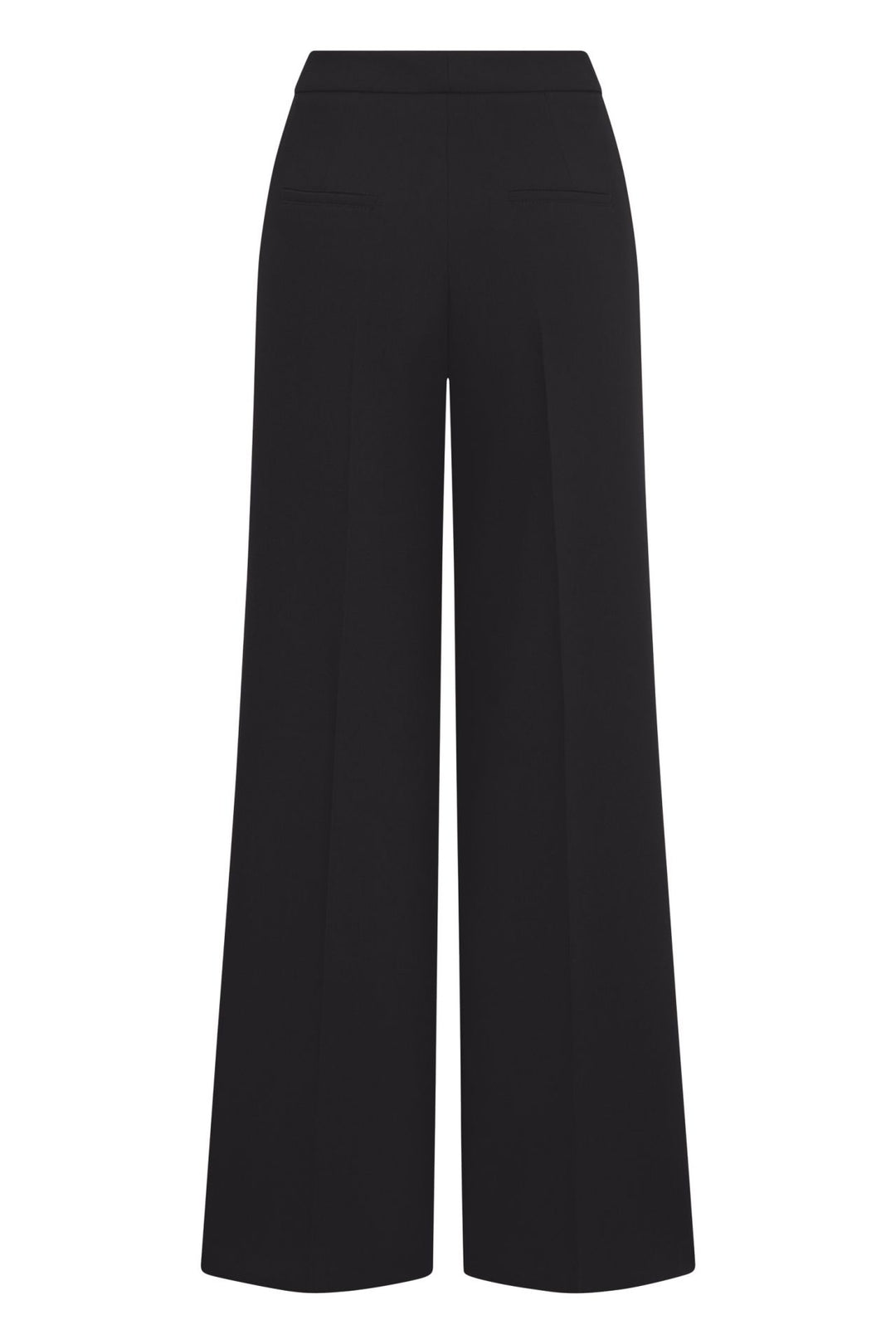 Hose-Seductive-Bridget-optical-fine-wool-Goldknöpfe-Schwarz