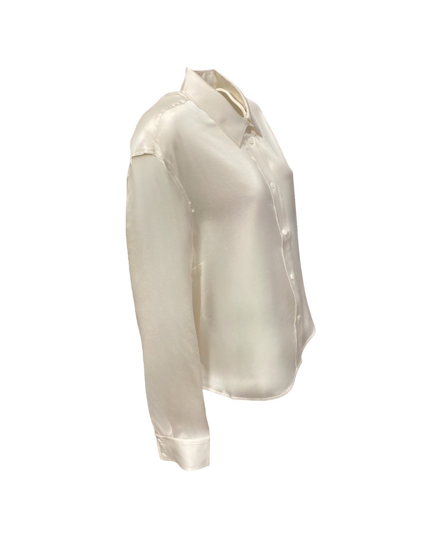 Bluse-Herzensangelegenheit-Hemdkragen-Seide-weiß-beige