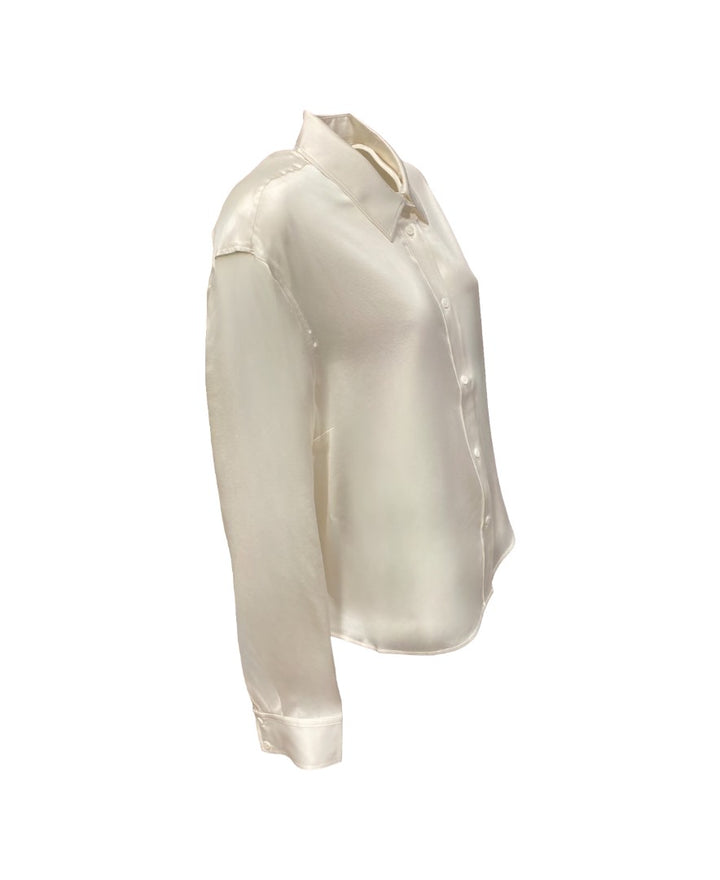 Bluse-Herzensangelegenheit-Hemdkragen-Seide-weiß-beige