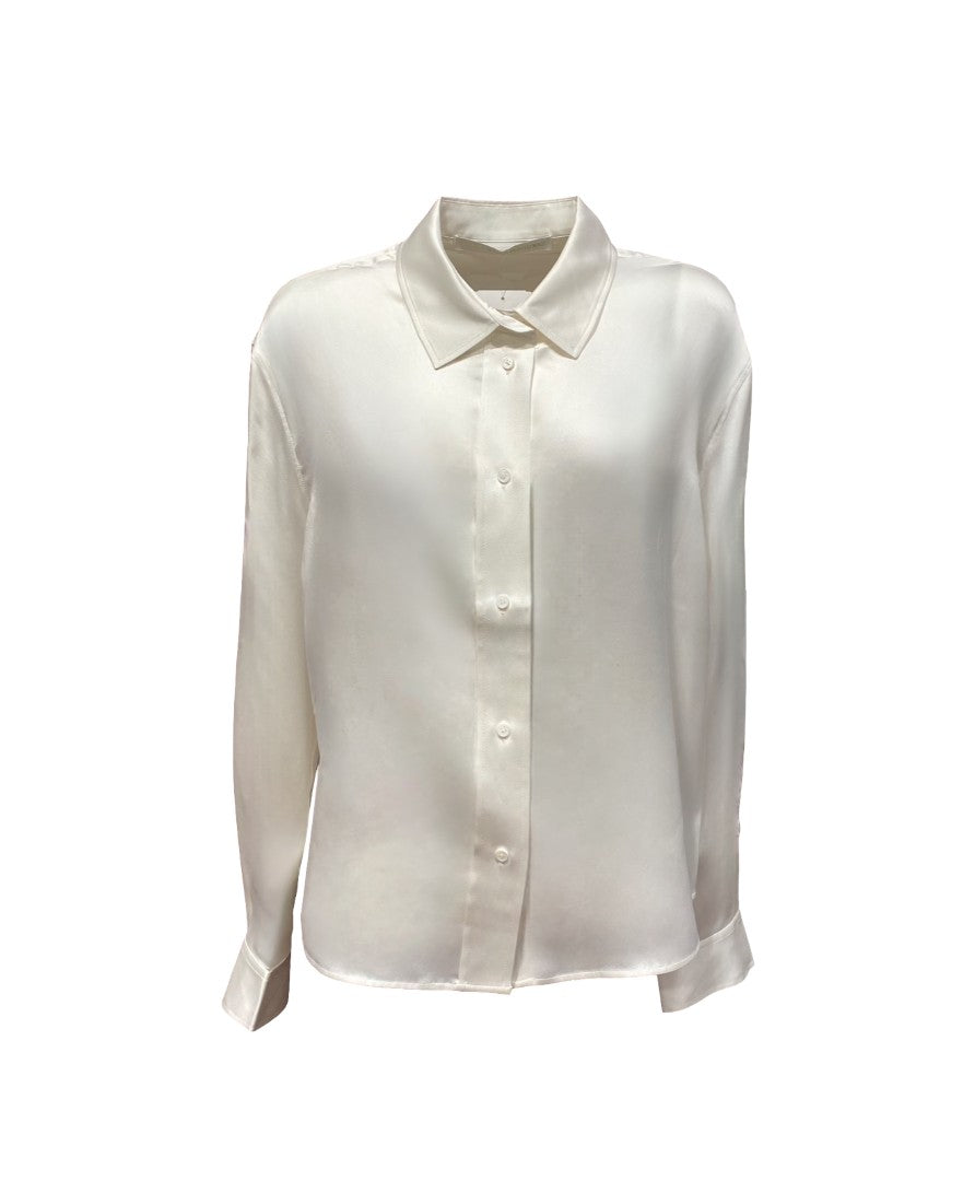 Bluse-Herzensangelegenheit-Hemdkragen-Seide-weiß-beige