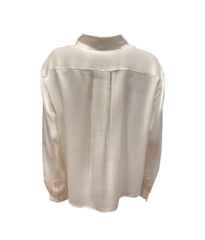 Bluse-Herzensangelegenheit-Hemdkragen-Seide-weiß-beige