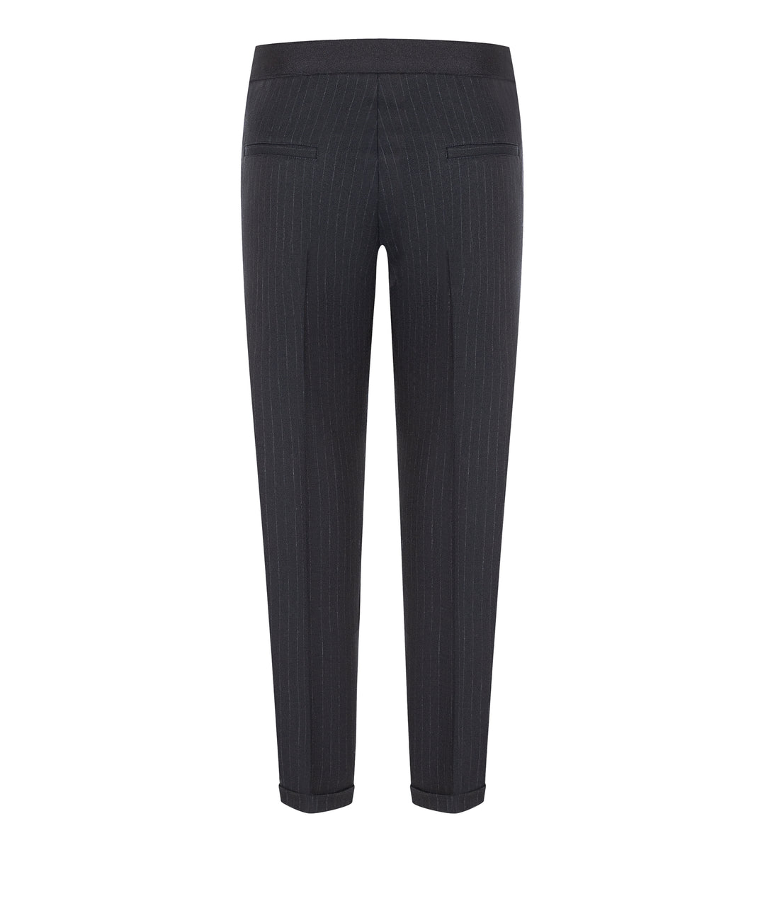 Hose-Cambio-Kim-pin stripe-Nadelstreifen-Gummibund-Taschen-navy/ecru