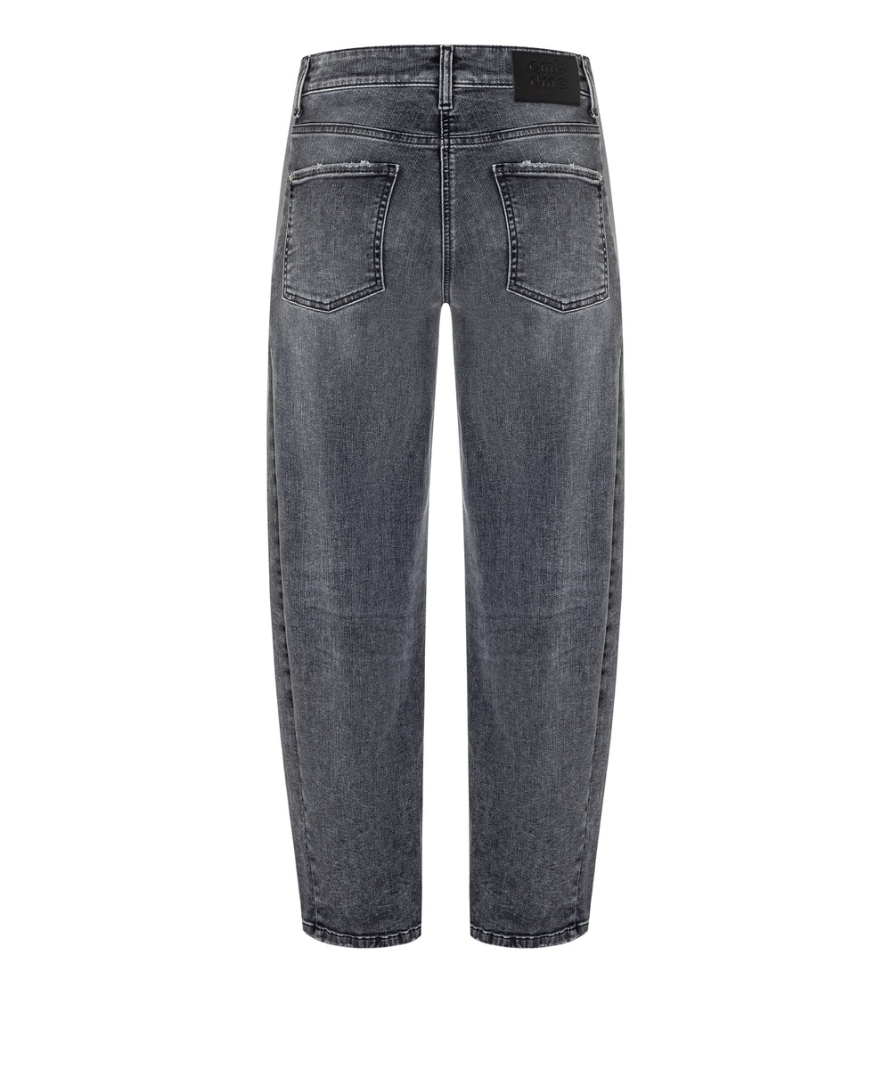 Jeans-Hose-Cambio-Oria-Weites-Bein-OShape-Cropped-ialian-grey-usesd-grau
