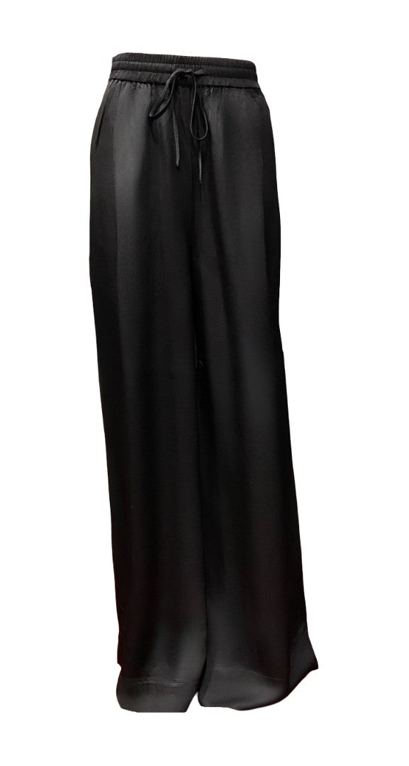 Hose-Essentiel-Antwerp-Irving-Kordelzug-weites-Bein-schwarz