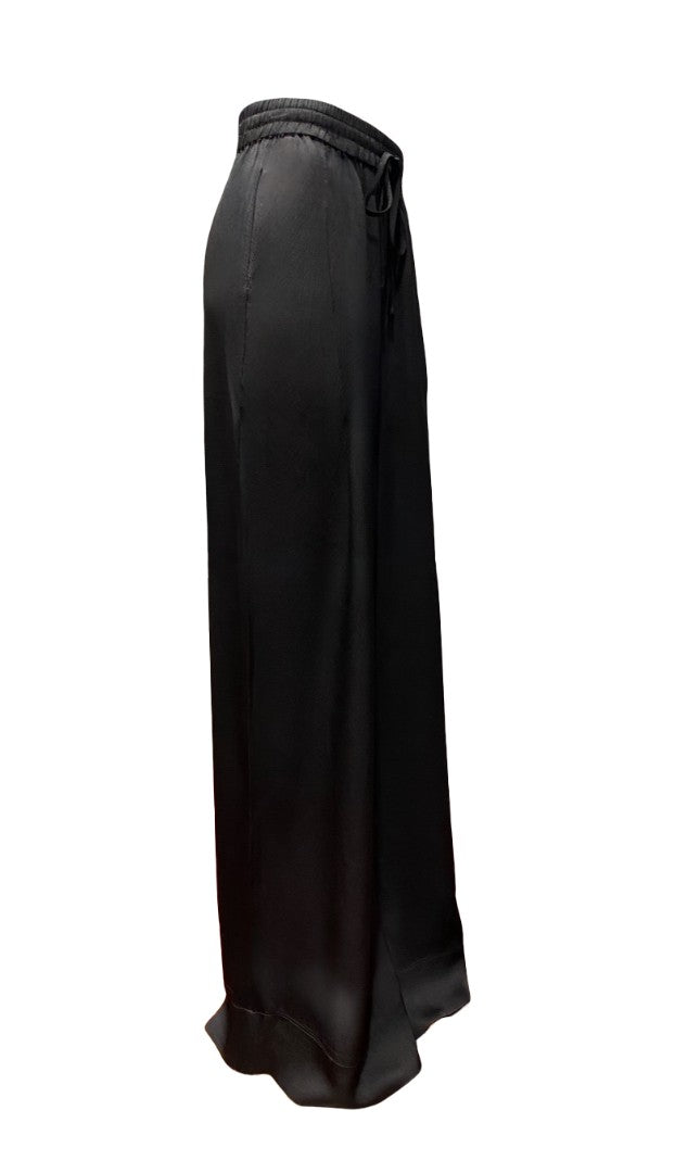 Hose-Essentiel-Antwerp-Irving-Kordelzug-weites-Bein-schwarz