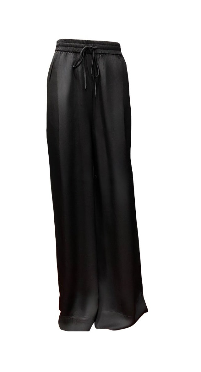 Hose-Essentiel-Antwerp-Irving-Kordelzug-weites-Bein-schwarz
