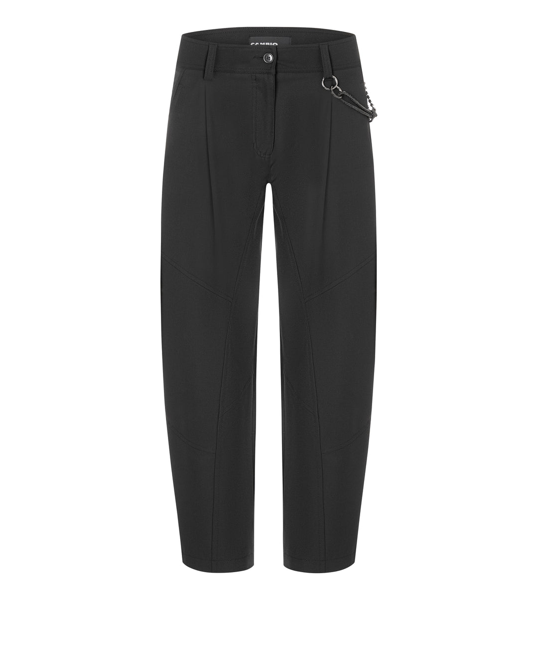 Hose-Cambio-Opalia-Charivari-Kette-verkürtzte-Länge-o-Shape-Schwarz