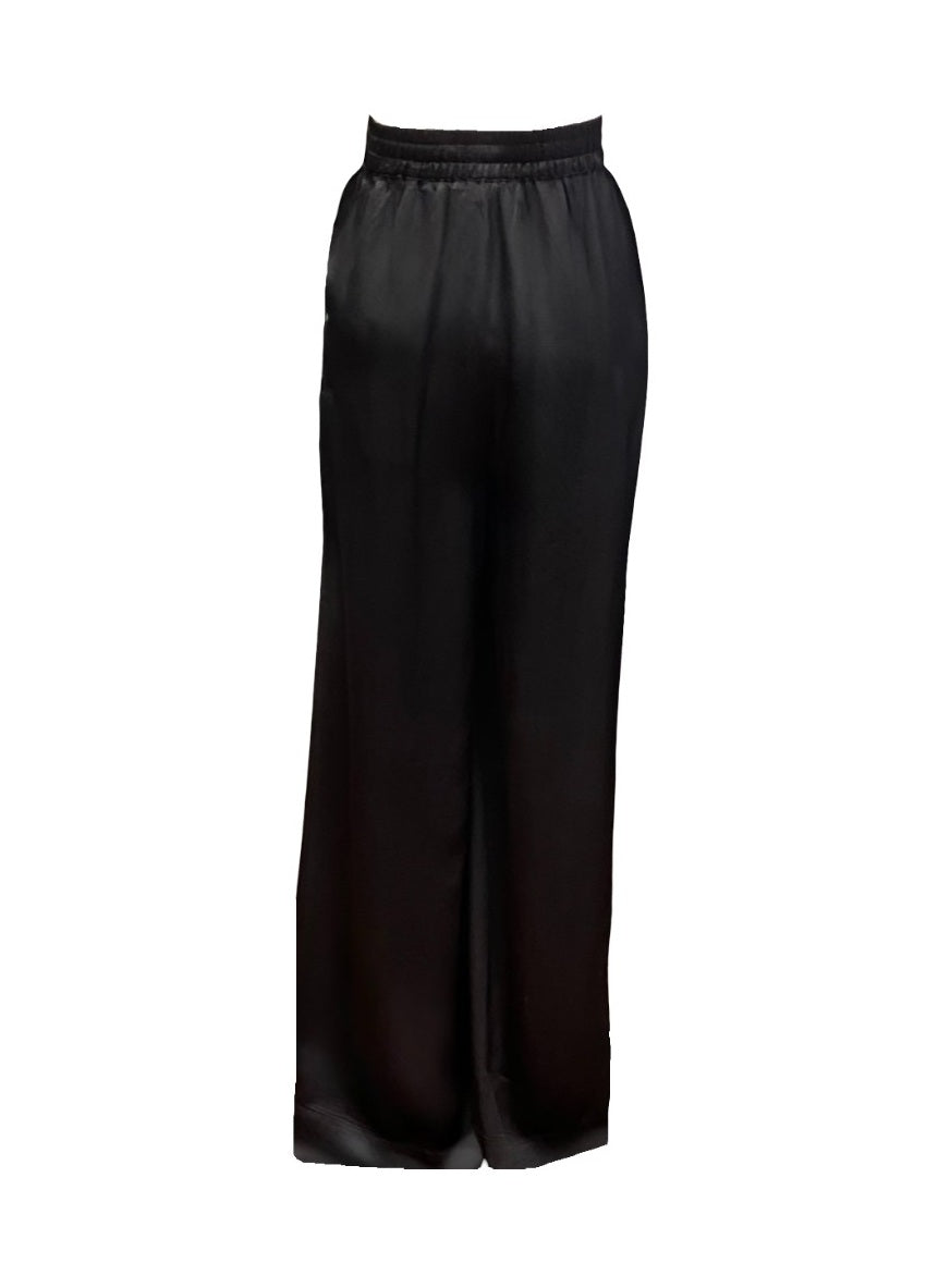 Hose-Essentiel-Antwerp-Irving-Kordelzug-weites-Bein-schwarz