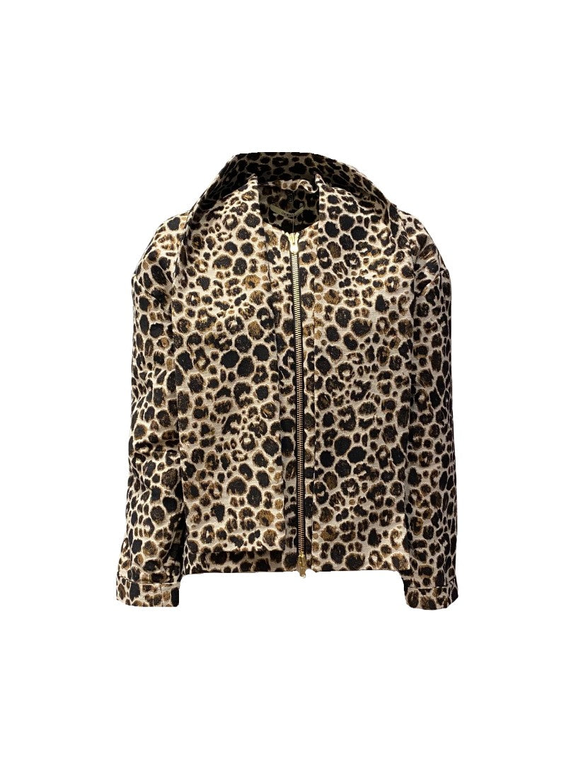 Jacke-Odeeh-braun-leo-Blouson