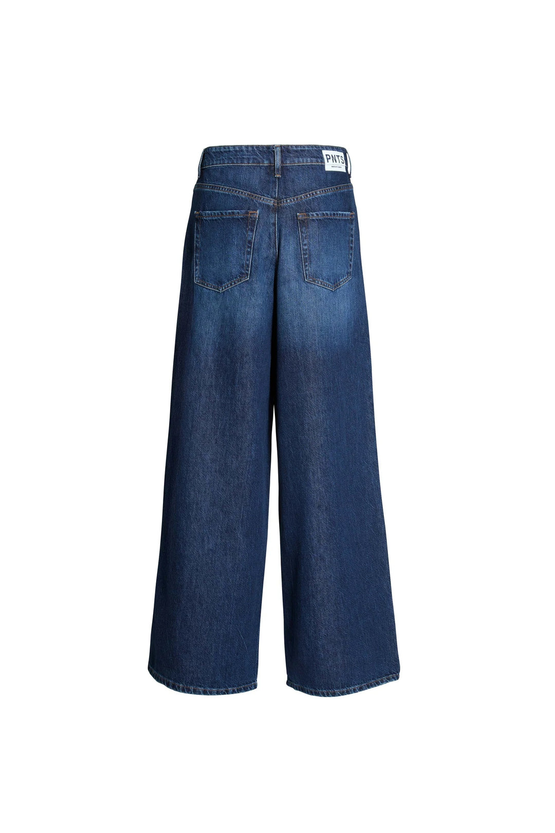 Jeans-PNTS-14_THE GENT-light denim-5 pocket-bundfalte-weit-blau