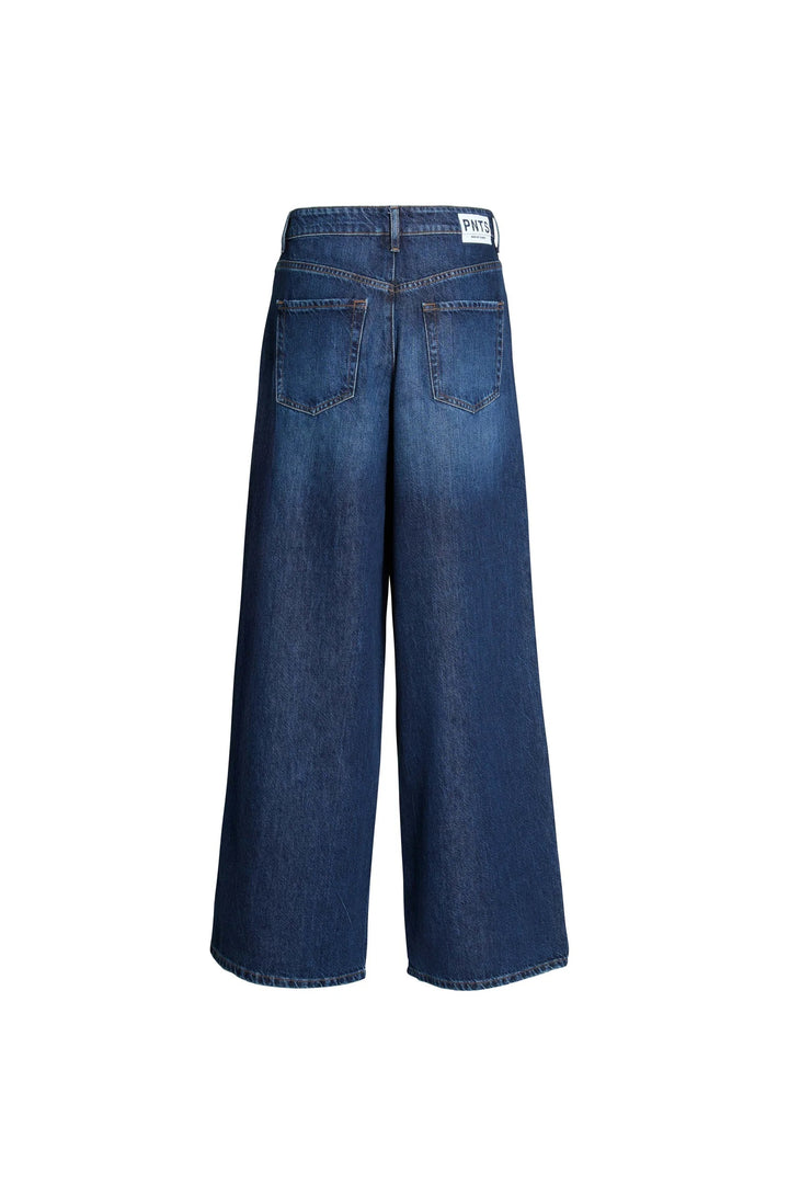 Jeans-PNTS-14_THE GENT-light denim-5 pocket-bundfalte-weit-blau