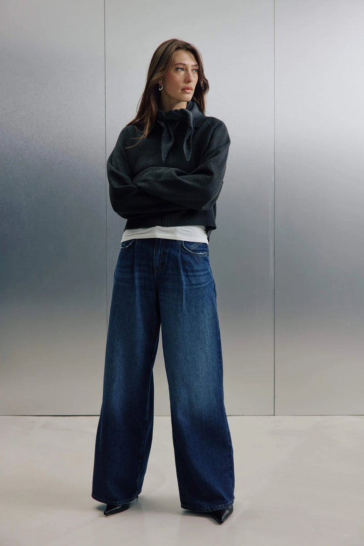 Jeans-PNTS-14_THE GENT-light denim-5 pocket-bundfalte-weit-blau