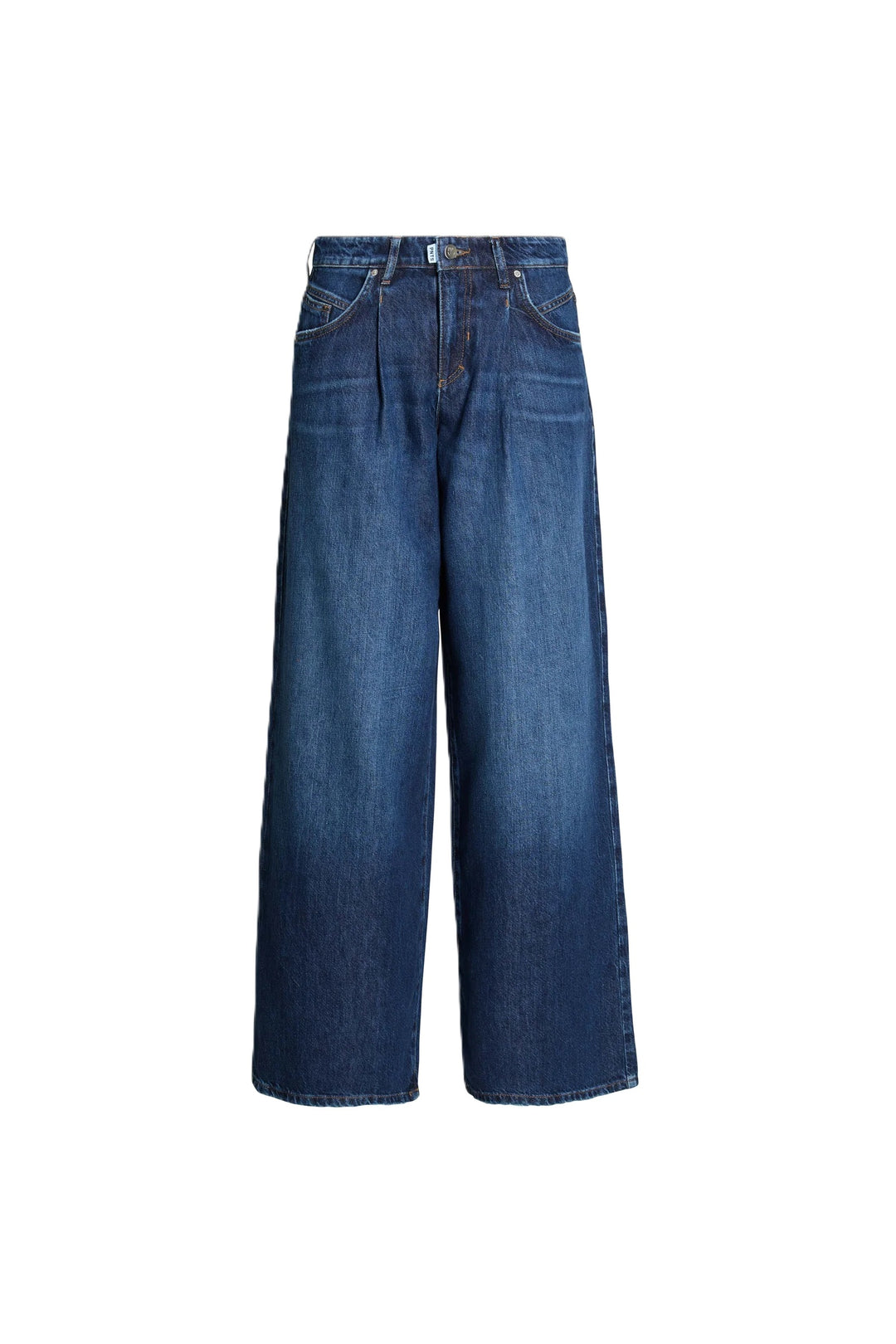 Jeans-PNTS-14_THE GENT-light denim-5 pocket-bundfalte-weit-blau