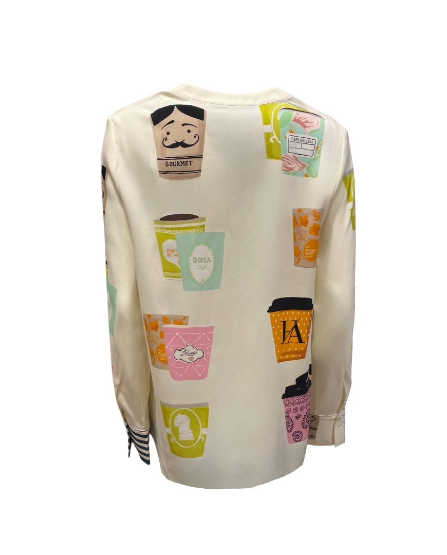 Bluse-Herzensangelegenheit-Coffee-Cup-Print-beige