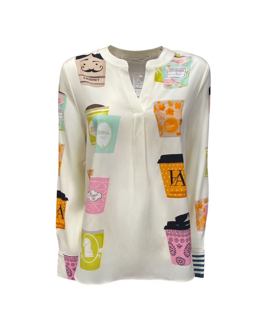 Bluse-Herzensangelegenheit-Coffee-Cup-Print-beige