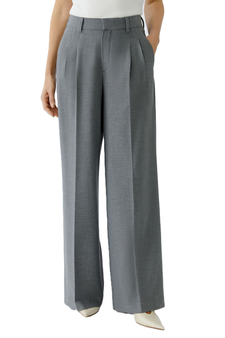 Hose-Oui-weites-Bein-Anzugshose-grau