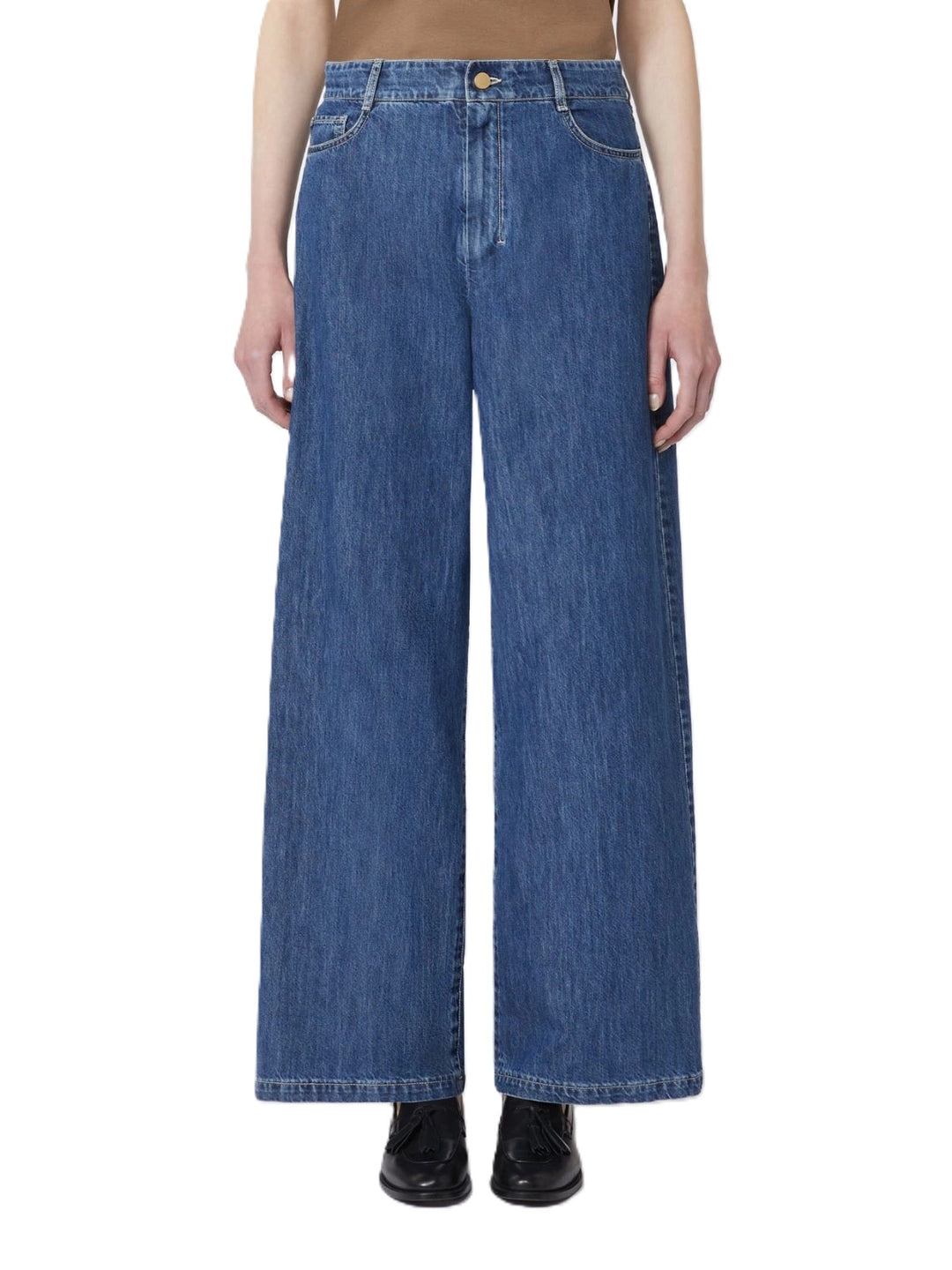 S Max Mara-Jeans-SMMZEUS-nachtblau-gerades Bein