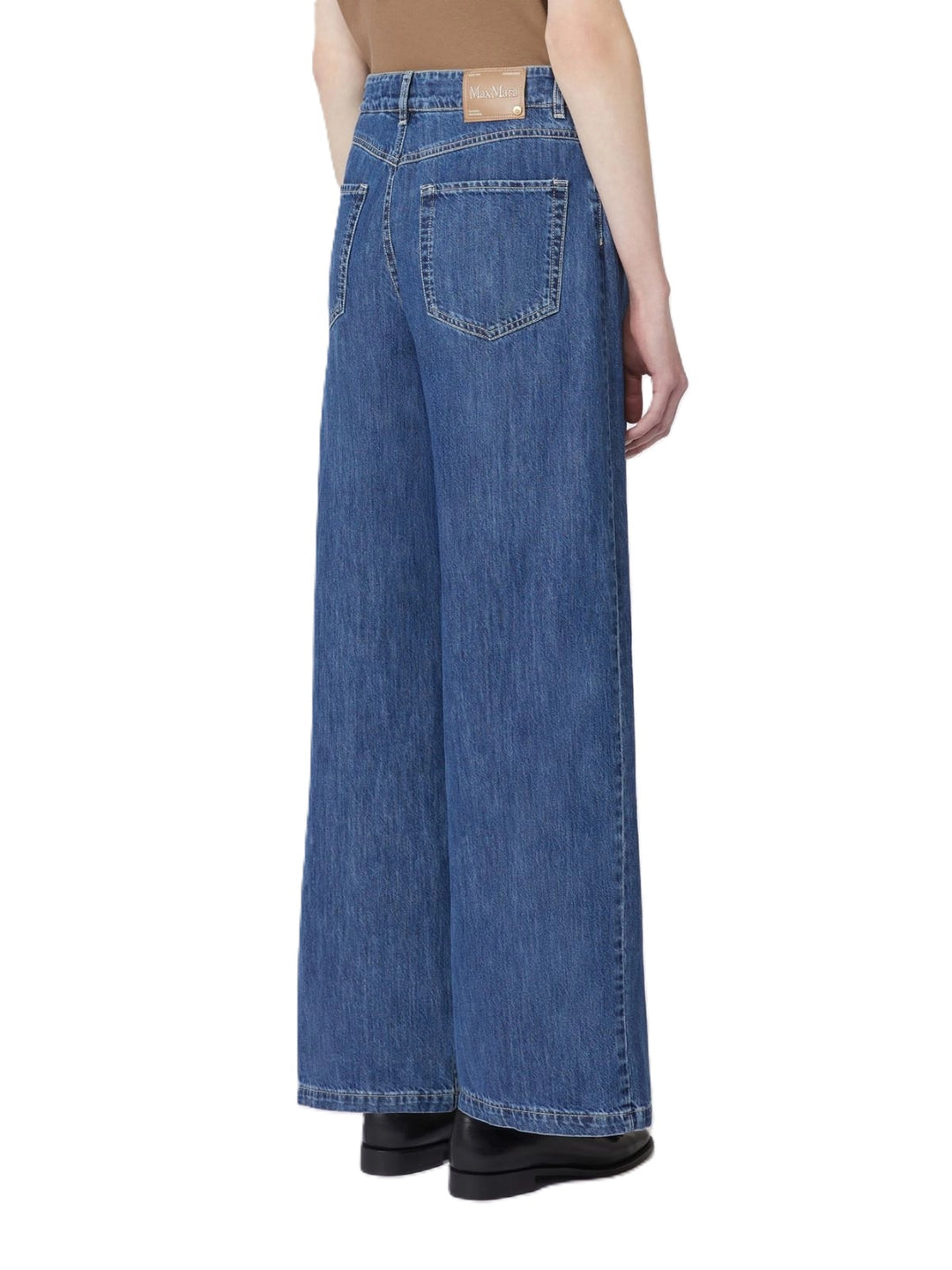 S Max Mara-Jeans-SMMZEUS-nachtblau-gerades Bein