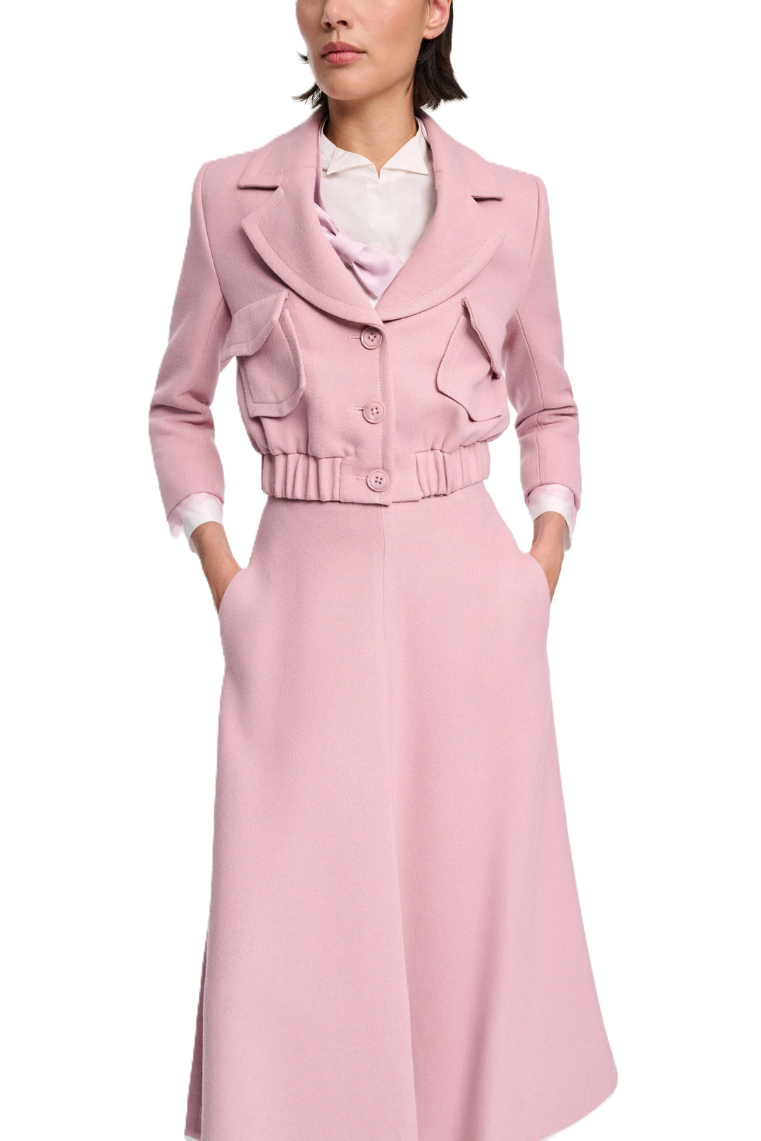 Rock Dorothee Schumacher LAYERED COOLNESS skirt