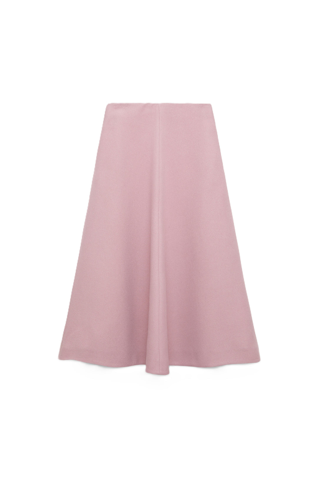 Rock-Dorothee Schumacher-LAYERED COOLNESS skirt-rosa-schwingend-Taschen-A-Form 