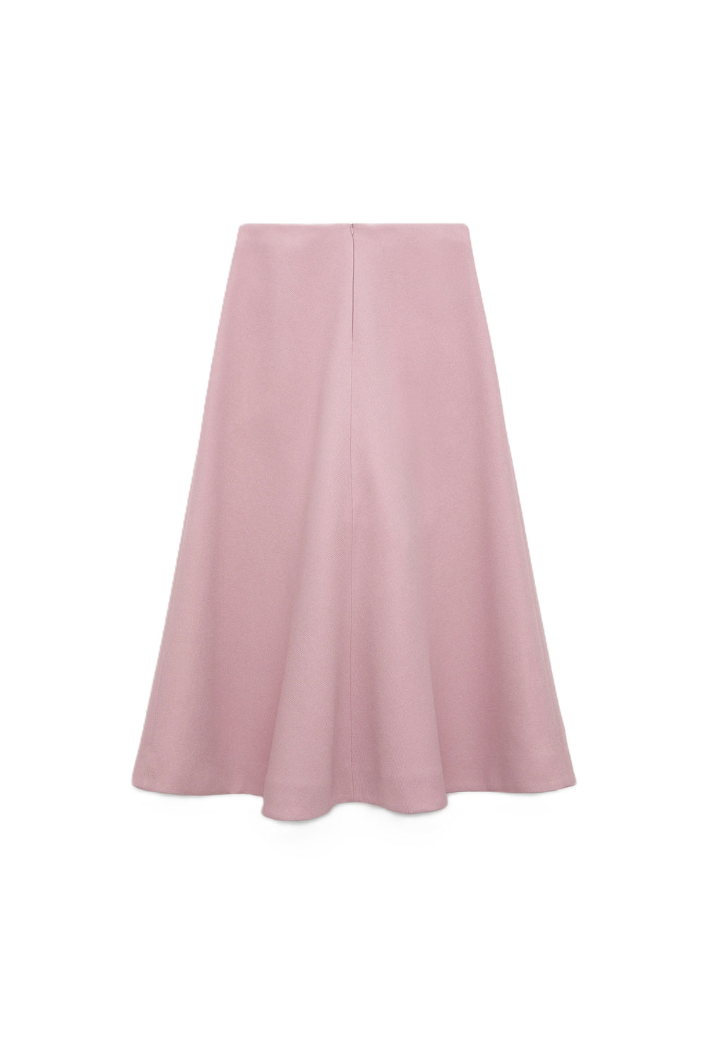 Rock-Dorothee Schumacher-LAYERED COOLNESS skirt-rosa-schwingend-Taschen-A-Form 