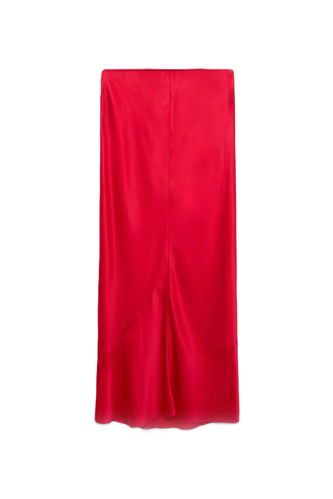 Rock-Dorothee Schumacher-SENSE OF SHINE-skirt-rot-satin 