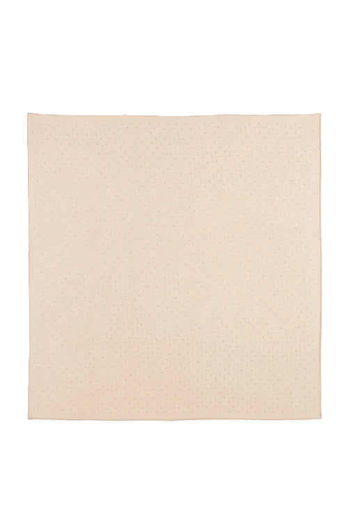 Tuch-Luisa-Cerano-Glitzerstein-Quadrat-camel-beige