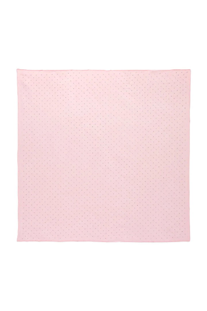Tuch-Luisa-Cerano-Glitzerstein-Quadrat-rosa-pink