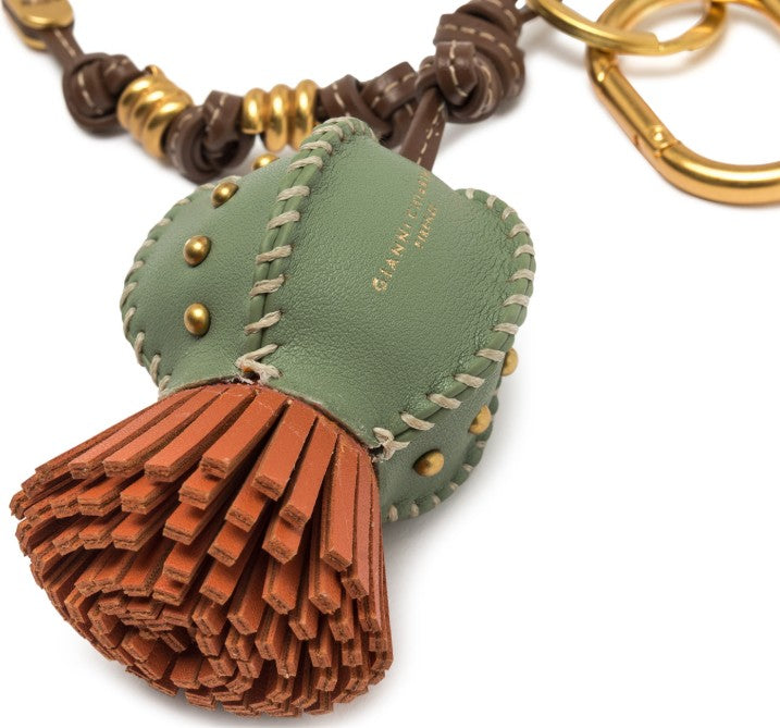 Charm-Gianni-Charini-Kaktus-Handtasche-Deko-grün-Leder