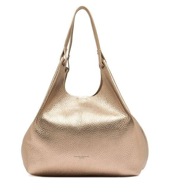 Tasche-Gianni-Chiarini-DUA-Echtleder-mirrage-clay-gold
