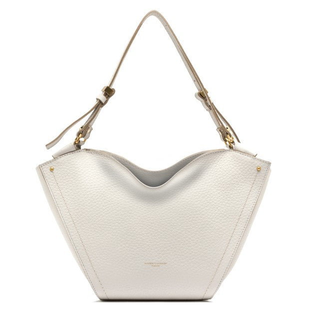 Tasche-Gianni-Chiarini-BLOOM-Echtleder-SABBIA-weiß